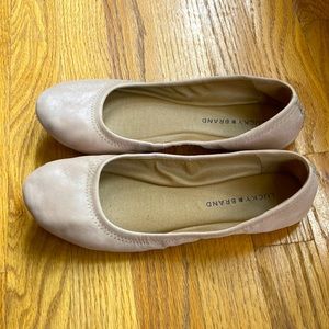 Lucky Brand Emmie ballet flats Size 9 1/2